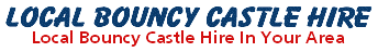 Local Bouncy Castle Hire logo